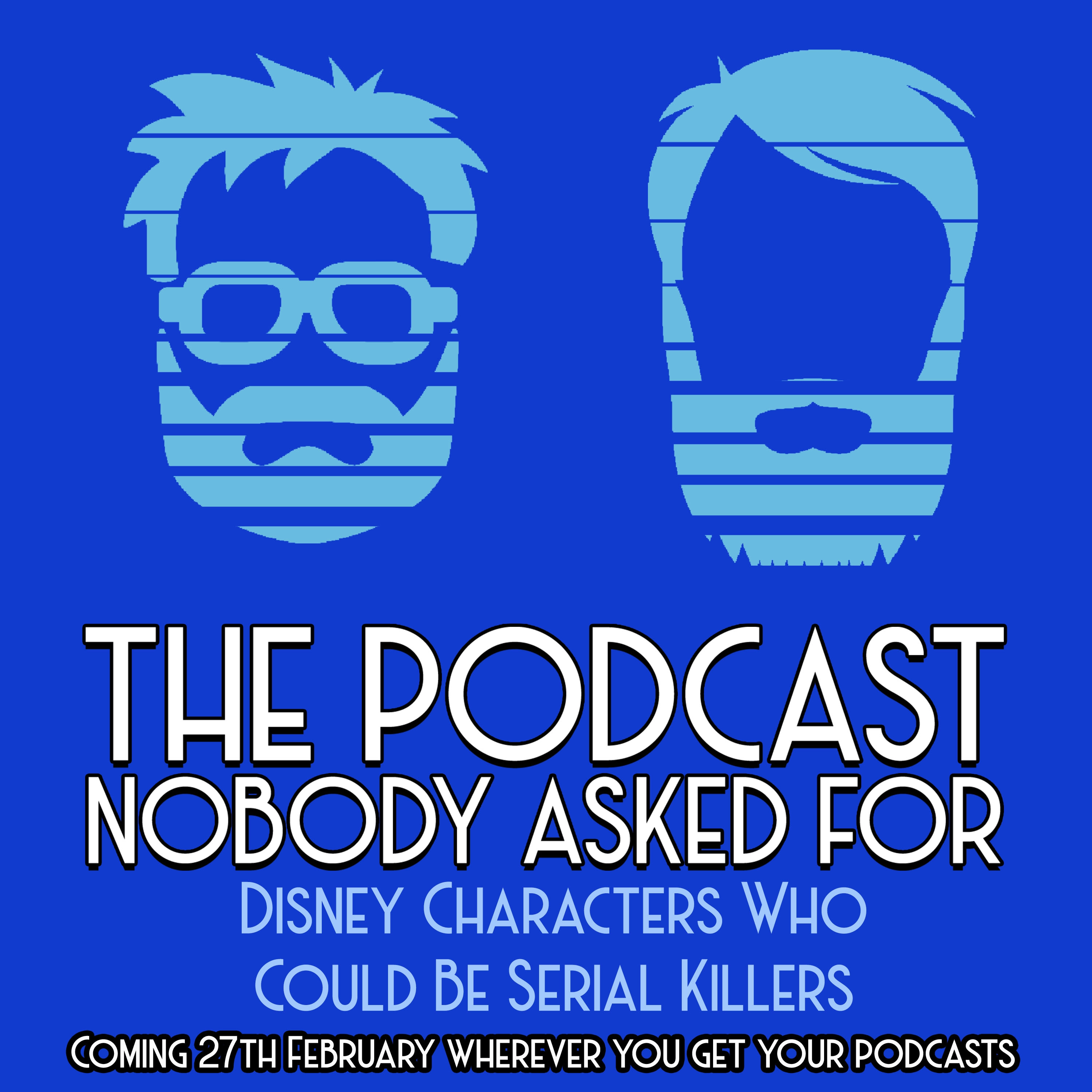 Disney Characters Who Could Be Serial Killers episode art