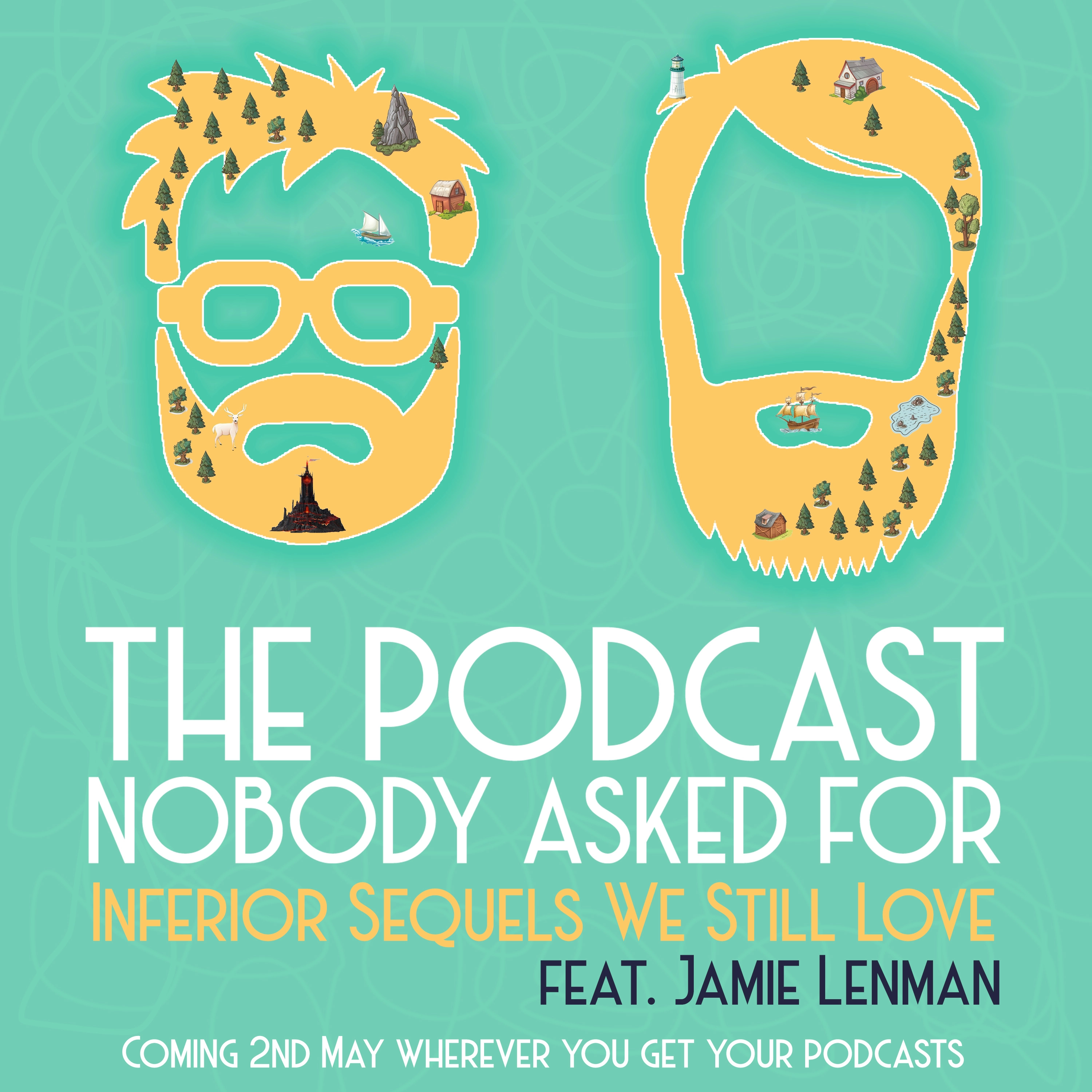 Inferior Sequels We Still Love feat. Jamie Lenman episode art