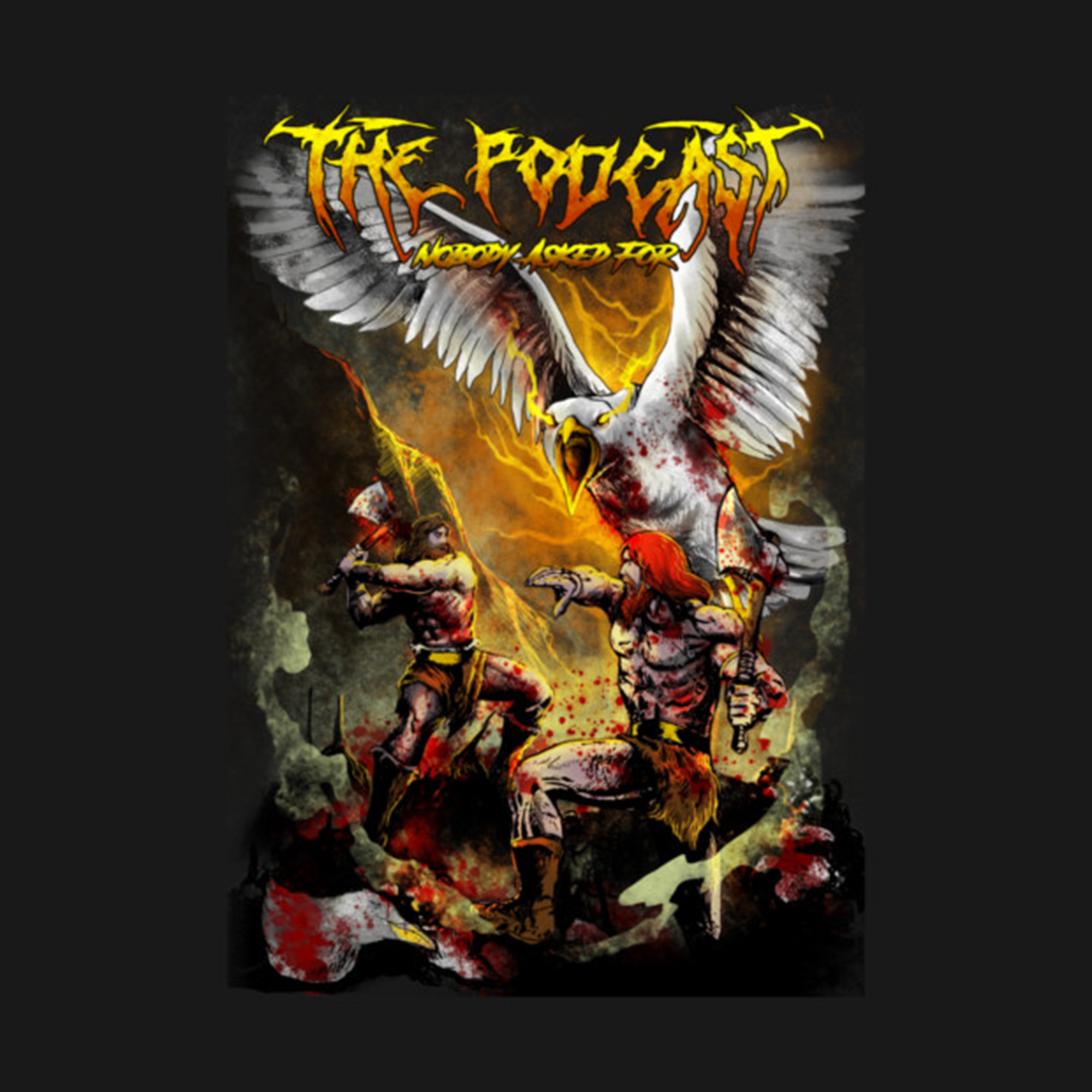 The Seagull Slayers Nobody Asked For T-Shirt design